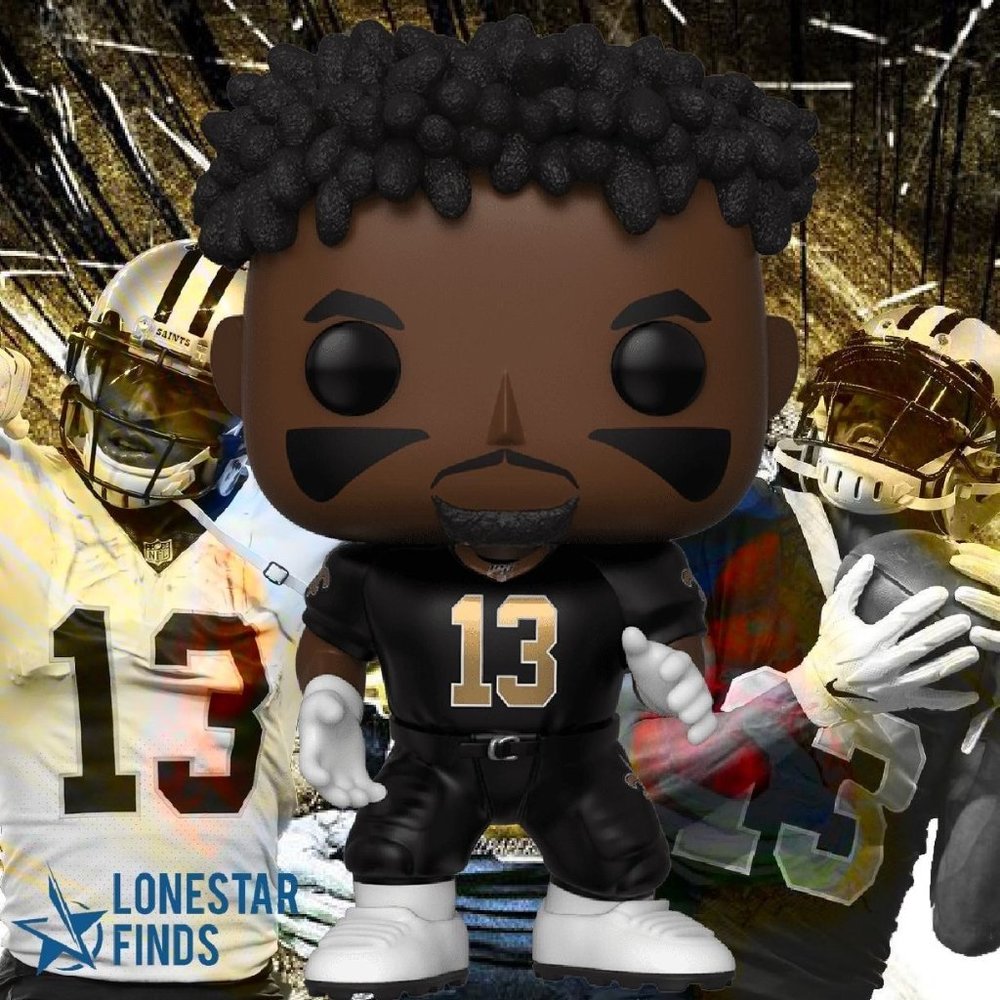 Funko POP! NFL Michael Thomas New Orleans Saints Figure #129!